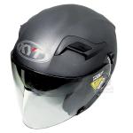 KYT Venom Matt Grey Helmet