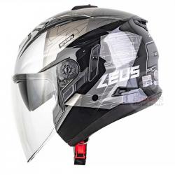 Zeus 613 AQ12 Black Helmet