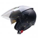 Zeus 205 Black Matt Helmet