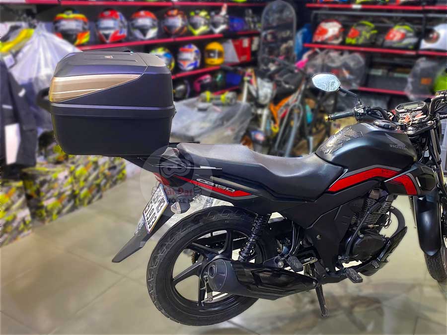 Baga Givi MV xe Honda CB150 Verza