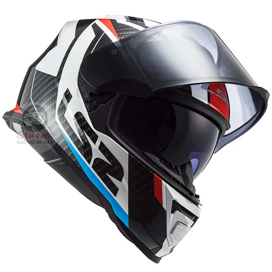 LS2 FF800 Storm Racer