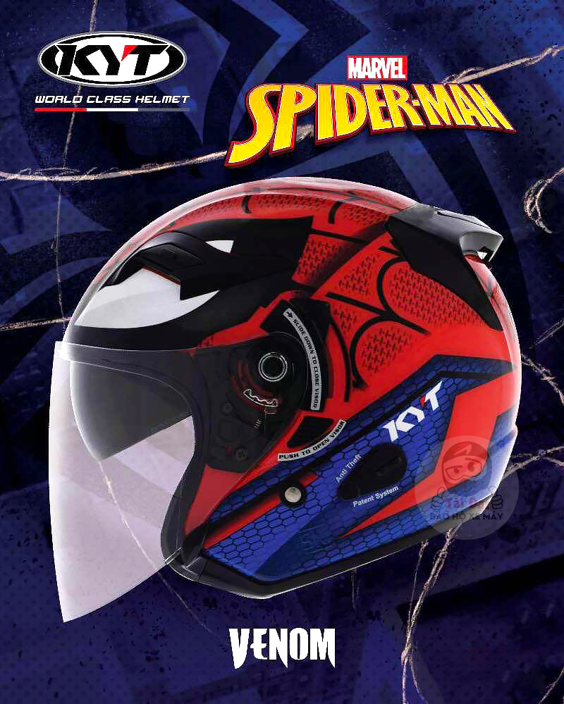 kyt spiderman
