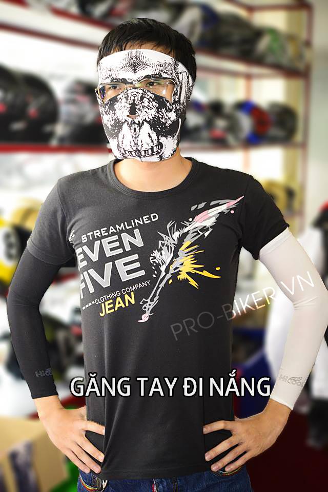 găng tay đi chống nắng uv hàn quốc - bảo hộ môtô xe máy tài đạt
